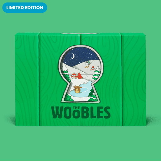 Read more about the article The Woobles Cab-In the Mood for the Holidays Advent Calendar